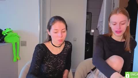 Snapshot of ihavepaws33 chatting on February 13, 10:11 am Julia and Mira online show from February 13, 10:11 am