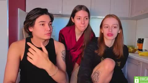 Snapshot of ihavepaws33 chatting on February 15, 10:14 am Julia and Mira online show from February 15, 10:14 am