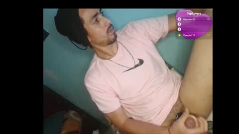 Snapshot of iloveman24 chatting on January 3, 5:28 am AARON online show from January 3, 5:28 am