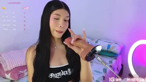 Isa Vasquez  online show from October 22, 10:09 pm