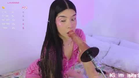 Isa Vasquez  online show from April 6, 11:05 pm