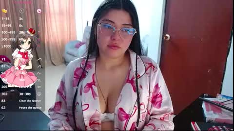 Snapshot of im_hanna_x2 chatting on October 15, 7:36 pm Hanna online show from October 15, 7:36 pm