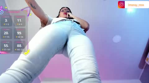 Snapshot of imaray_1_ chatting on January 18, 11:36 am imaray online show from January 18, 11:36 am