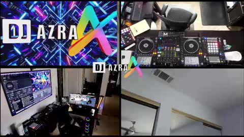 DJ Azra online show from September 19, 12:45 am