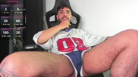 Felipe Ferrer online show from April 14, 2:17 am