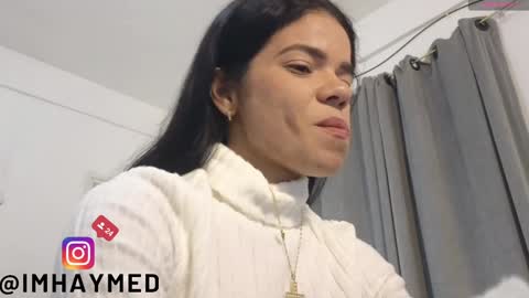 Snapshot of imhaymed chatting on December 27, 8:24 am Haymed Montao online show from December 27, 8:24 am