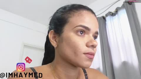 Snapshot of imhaymed chatting on December 29, 1:38 pm Haymed Montao online show from December 29, 1:38 pm