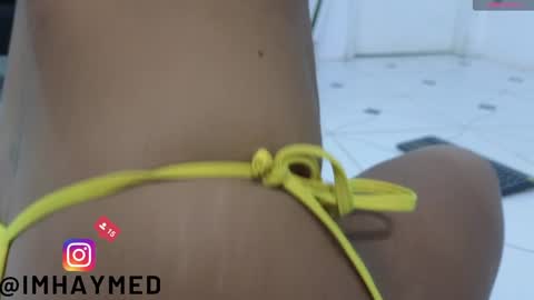 Snapshot of imhaymed chatting on December 31, 1:15 am Haymed Montao online show from December 31, 1:15 am