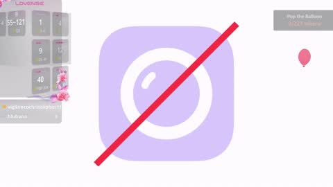 Snapshot of iminako chatting on March 2, 2:43 pm Kayla online show from March 2, 2:43 pm