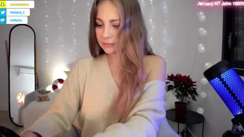 ImKeira online show from January 7, 8:11 pm