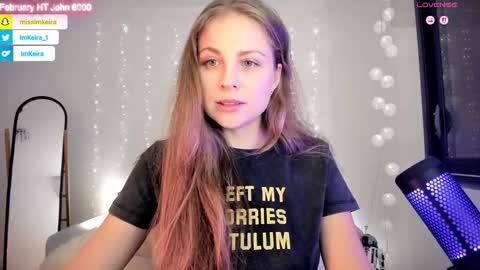 ImKeira online show from February 6, 8:56 pm