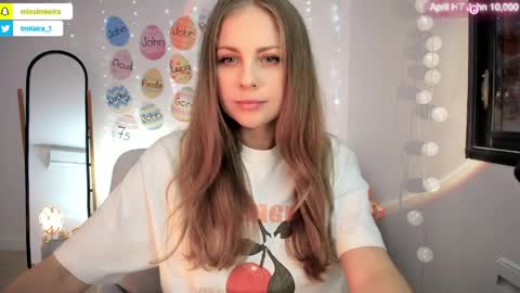 ImKeira online show from April 3, 7:23 pm