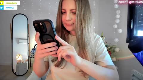 ImKeira online show from April 10, 10:20 am