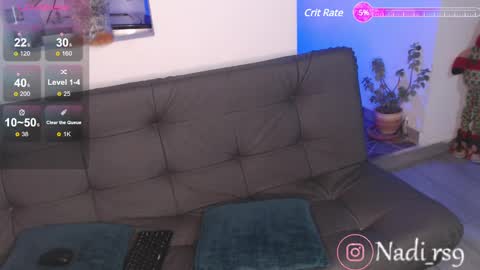 Snapshot of imnadiaroses chatting on December 11, 4:18 am Nadia online show from December 11, 4:18 am