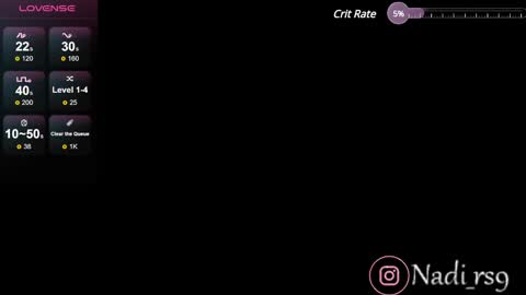 Snapshot of imnadiaroses chatting on December 21, 11:44 am Nadia online show from December 21, 11:44 am