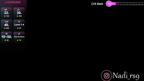 Snapshot of imnadiaroses chatting on February 14, 4:04 am Nadia online show from February 14, 4:04 am