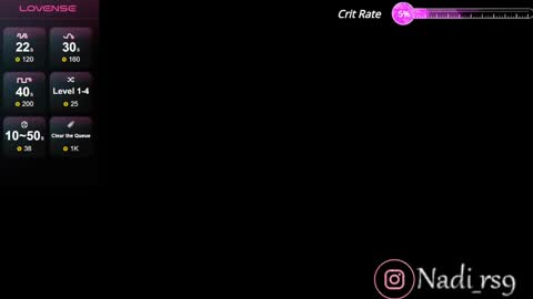 Snapshot of imnadiaroses chatting on February 16, 6:43 am Nadia online show from February 16, 6:43 am