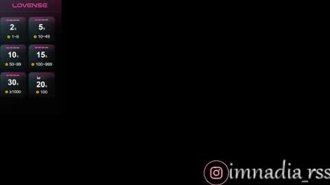 Nadia online show from March 2, 7:21 pm