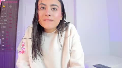 Sofia Guzman   Schedule 12 - 8 PM GMT-5 online show from October 20, 5:35 pm