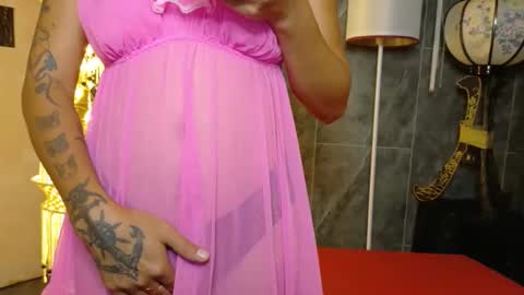 Snapshot of imyourkesiah chatting on September 26, 5:28 pm yourBabyKESIAH online show from September 26, 5:28 pm