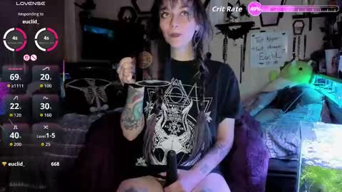 Inarafoxx online show from November 26, 2:56 am