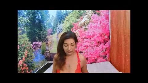 Snapshot of indianaqua23 chatting on January 29, 6:22 am Alisha online show from January 29, 6:22 am
