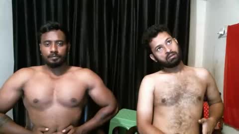 Snapshot of indiandesiguys2023 chatting on October 7, 7:05 am indian guys for you online show from October 7, 7:05 am