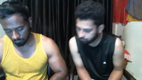 Snapshot of indiandesiguys2023 chatting on October 8, 4:21 am indian guys for you online show from October 8, 4:21 am