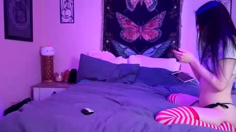 Snapshot of indigobay chatting on March 10, 5:23 am Indigo Bay online show from March 10, 5:23 am