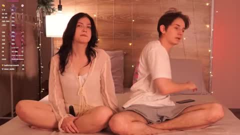 Lana and AlexPVT OPEN online show from January 7, 6:10 pm