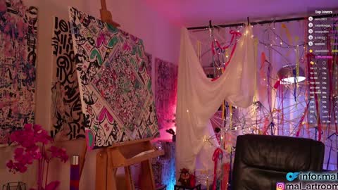 Snapshot of informal_ chatting on January 4, 11:38 pm MAL --- online show from January 4, 11:38 pm