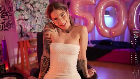 Snapshot of informal_ chatting on February 21, 11:43 pm MAL --- online show from February 21, 11:43 pm