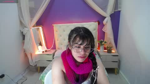 Snapshot of ingrid_casas chatting on January 15, 6:54 am Ingrid petite online show from January 15, 6:54 am