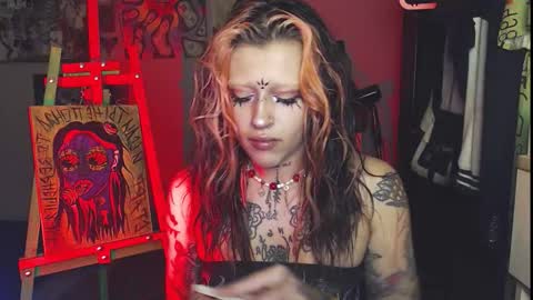 Insunnity666 online show from November 28, 7:49 pm