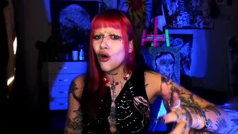 Insunnity666 online show from March 12, 9:21 pm