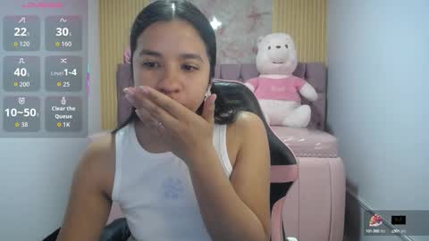 Snapshot of irina_evans_s1 chatting on October 4, 4:27 pm Irina online show from October 4, 4:27 pm