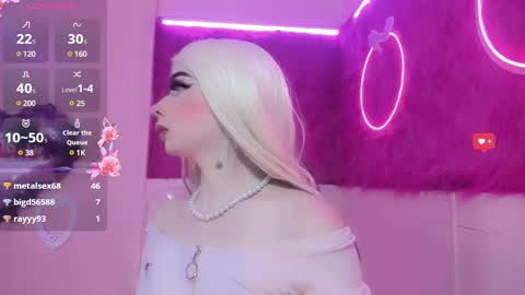 Irina online show from January 2, 7:40 pm