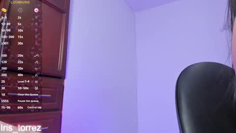 Iris online show from February 25, 9:35 pm