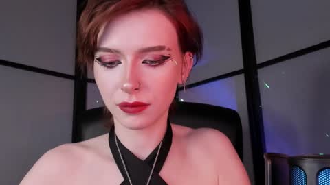 Miss Iris Fansly Miss Iris new inst.  online show from December 13, 7:32 pm