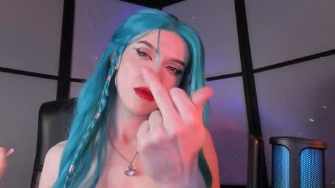 Miss Iris Fansly Miss Iris new inst.  online show from December 27, 7:29 am