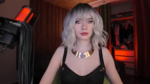 Miss Iris Fansly Miss Iris new inst.  online show from December 21, 6:48 pm