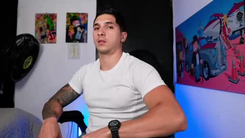 Snapshot of ironflex1 chatting on June 8, 7:58 pm Jake online show from June 8, 7:58 pm