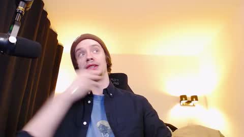 Sam online show from March 22, 9:18 pm