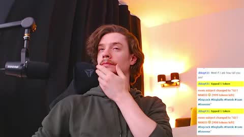 Sam online show from April 12, 12:54 pm