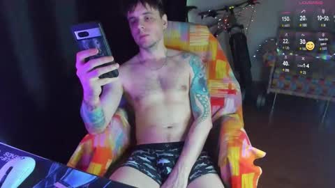 Snapshot of is_yours chatting on February 21, 2:56 am Joel online show from February 21, 2:56 am