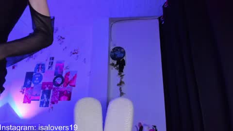 ISA LOVERS online show from May 16, 4:20 am