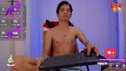 isaac online show from December 22, 9:34 pm