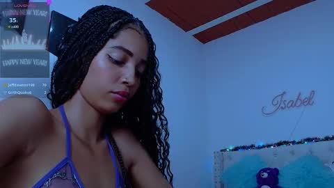 Snapshot of isabel_bailey chatting on January 7, 12:45 am isabel online show from January 7, 12:45 am