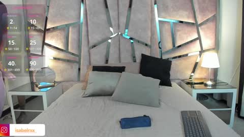 Isabel online show from December 30, 12:00 am