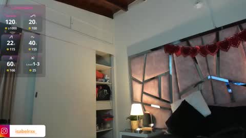 Isabel online show from February 16, 2:09 am